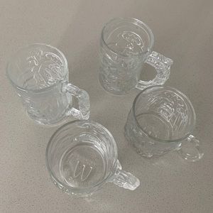 4-PC DC Comics Batman Glassware Set